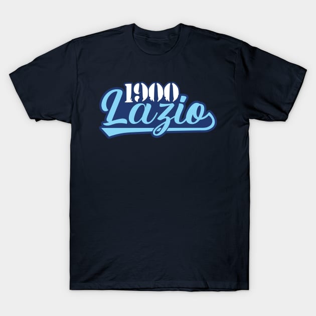 LAZIO SINCE 1900 T-Shirt by lounesartdessin